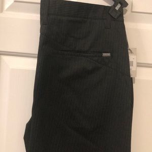 NWT Volcom Modern Stripe Chino Pant sz 34